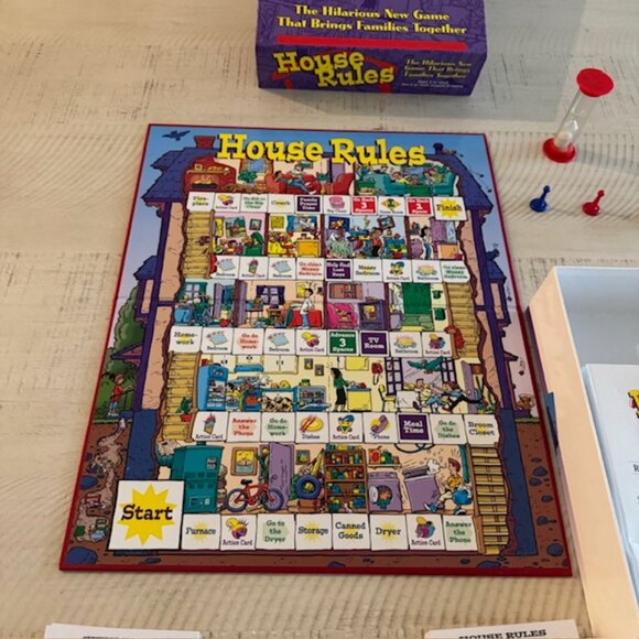 Vintage 1999 Focus on the Family House Rules - Picture 3 of 10